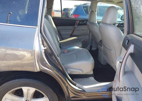 2012 Toyota Highlander Limited V6 z USA, uszkodzony, nr VIN 5TDYK3EH1CS073800